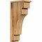 Ekena Millwork Mediterranean Rough Sawn Corbel w/Backplate, Western Red Cedar, 8"W x 14"D x 30"H COR08X14X30MED01RWR - alternate 1